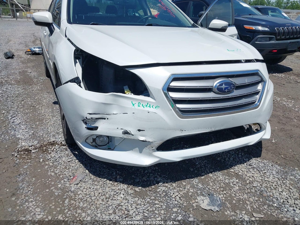 2017 SUBARU LEGACY 3.6R LIMITED thumbnail 7
