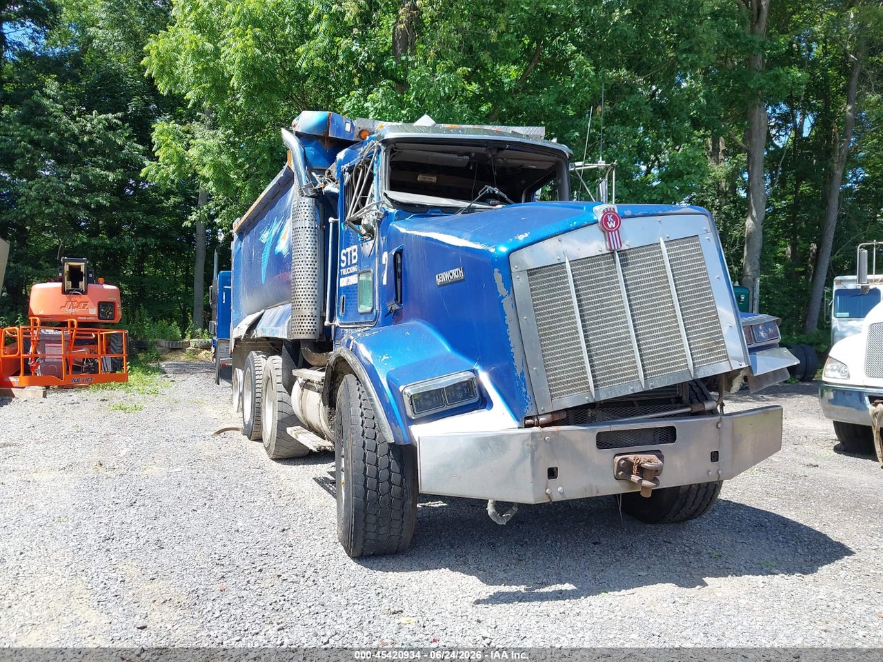 2007 KENWORTH CONSTRUCTION T800 thumbnail 2