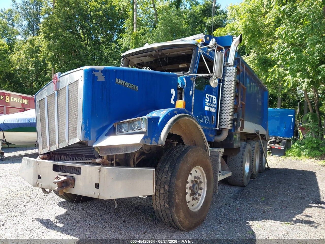 2007 KENWORTH CONSTRUCTION T800 thumbnail 3