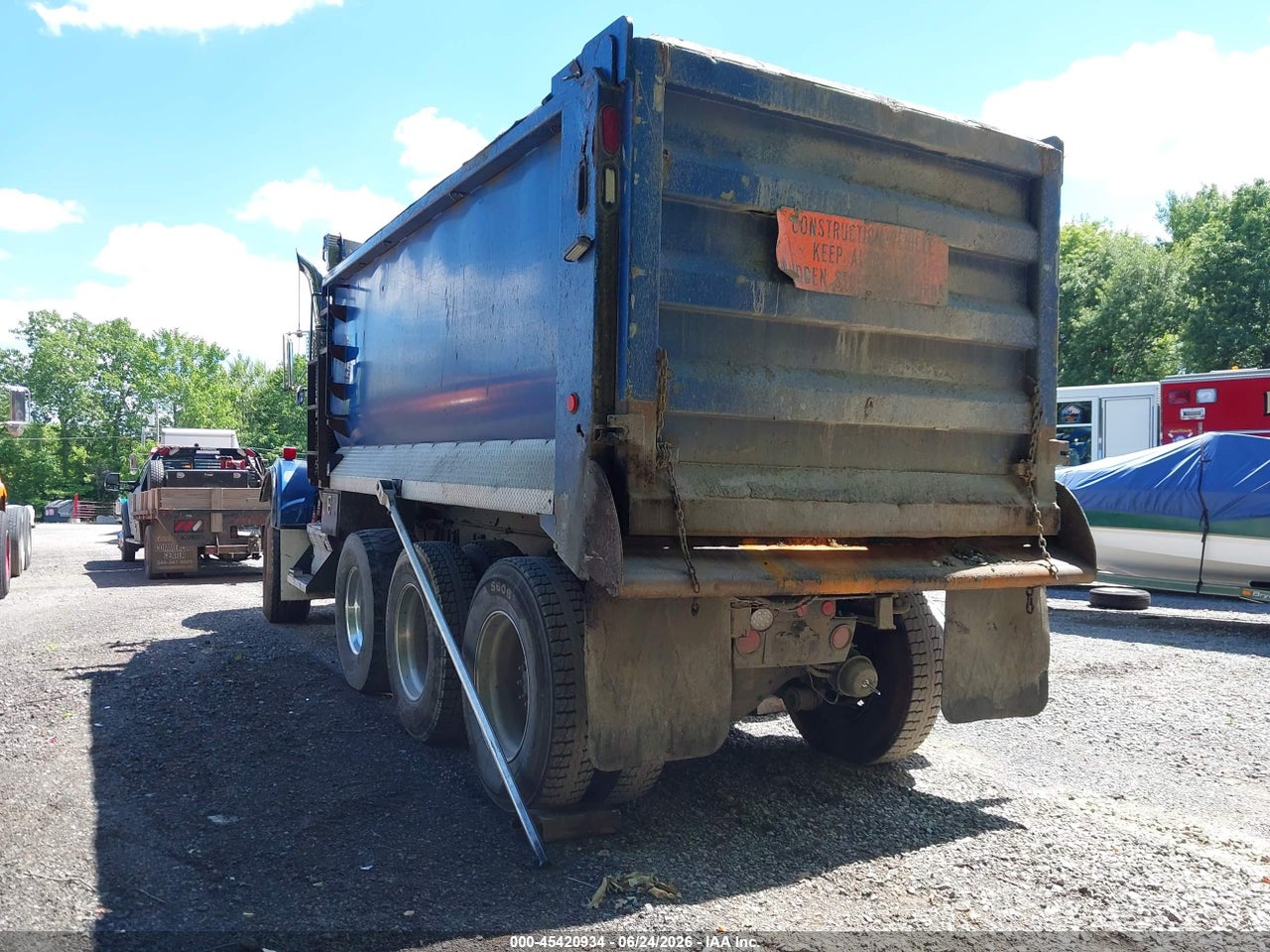 2007 KENWORTH CONSTRUCTION T800 thumbnail 4