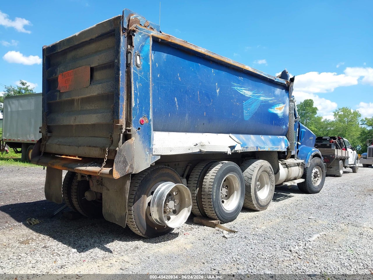 2007 KENWORTH CONSTRUCTION T800 thumbnail 5