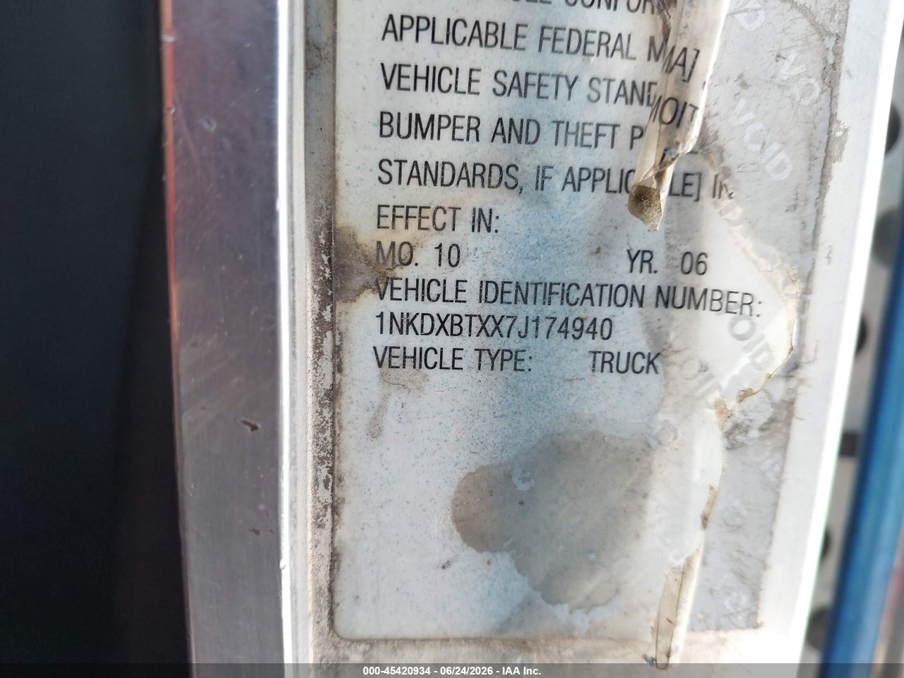 2007 KENWORTH CONSTRUCTION T800 thumbnail 10