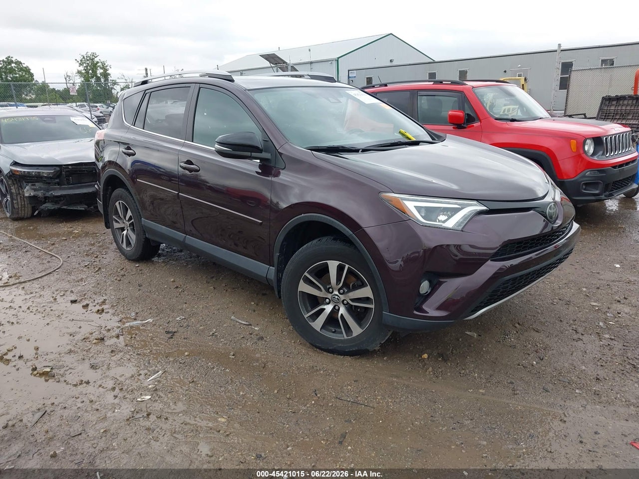 2017 TOYOTA RAV4 SE thumbnail 2