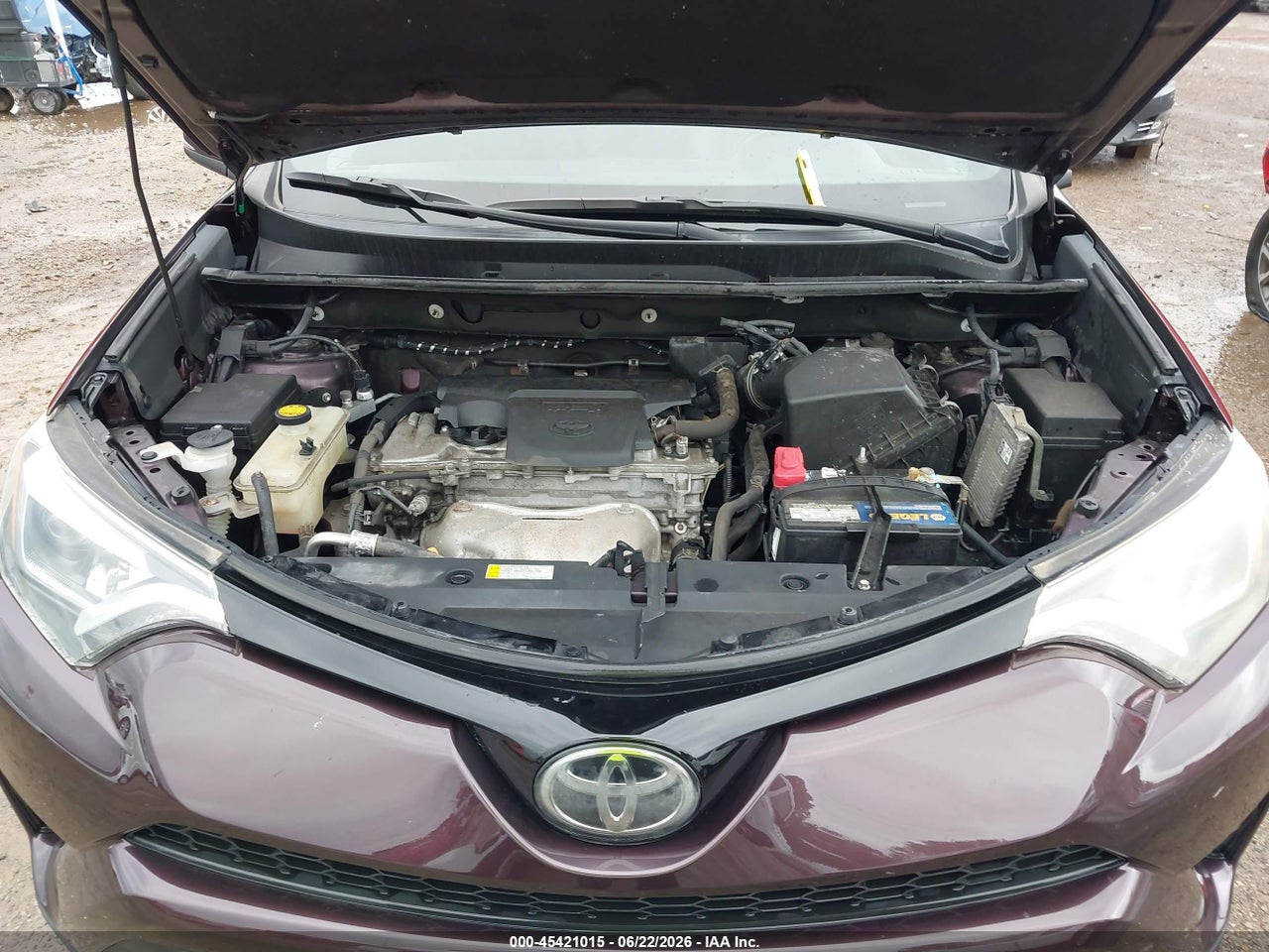 2017 TOYOTA RAV4 SE thumbnail 11