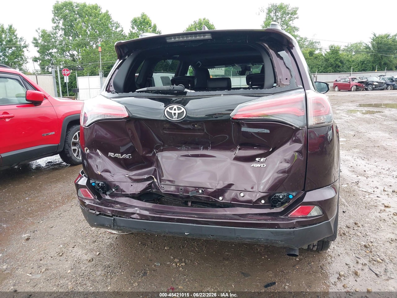 2017 TOYOTA RAV4 SE thumbnail 7