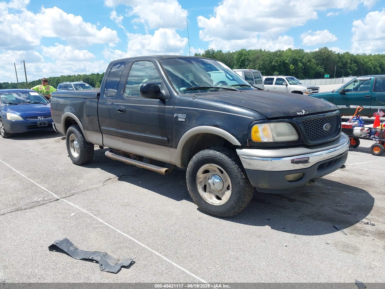 2001 FORD F-150 LARIAT/XL/XLT thumbnail 2