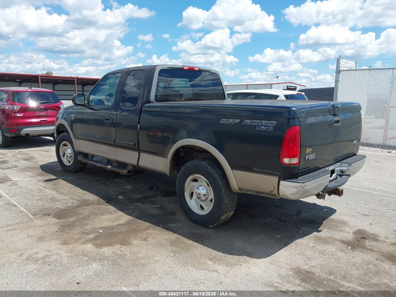 2001 FORD F-150 LARIAT/XL/XLT thumbnail 4