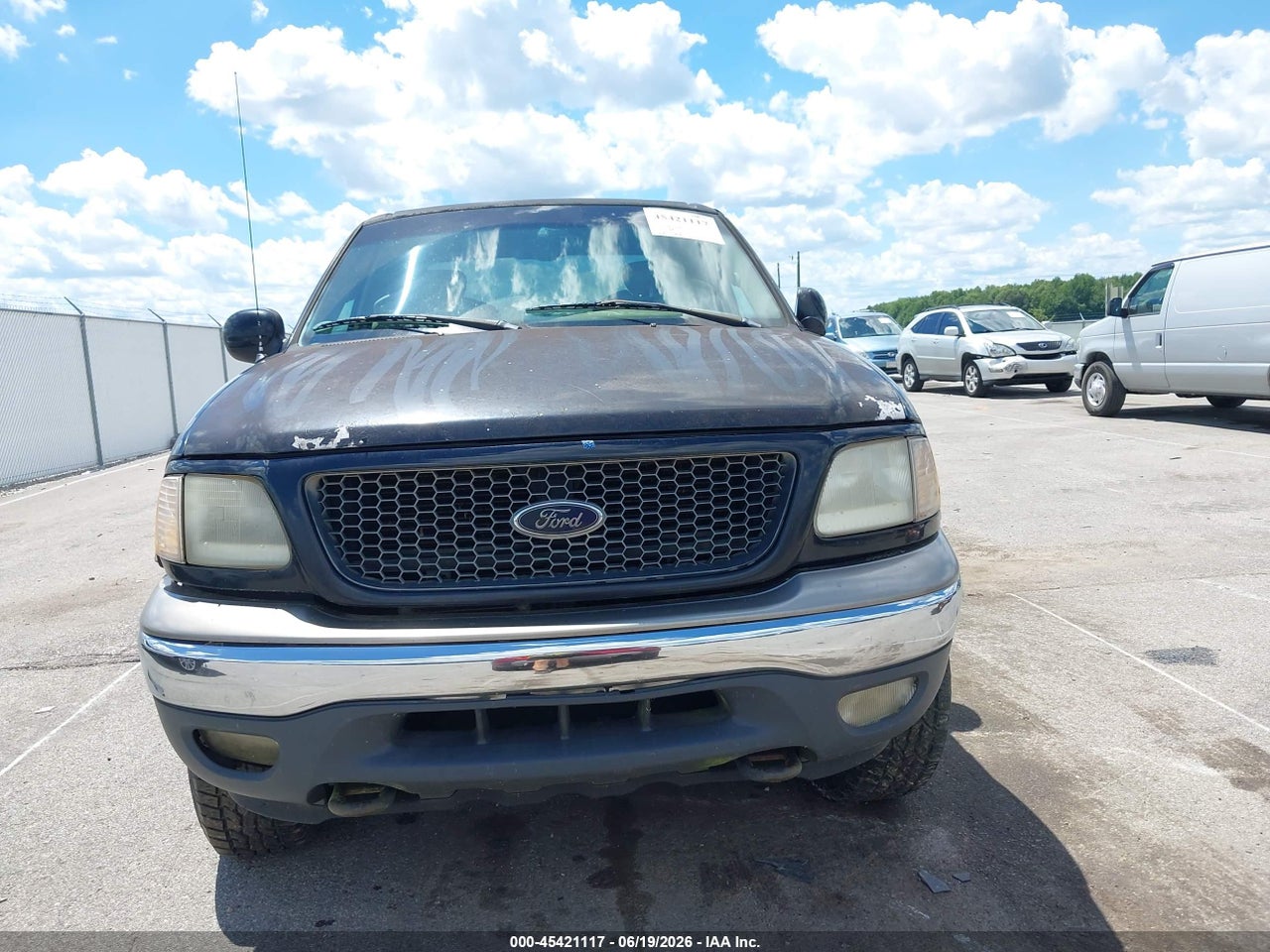 2001 FORD F-150 LARIAT/XL/XLT thumbnail 7
