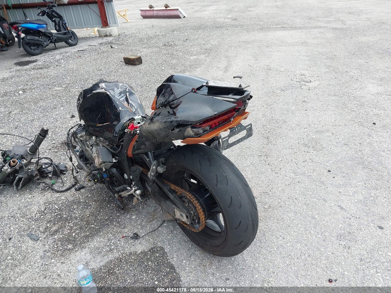 2022 SUZUKI GSX1300 RR · 3/12