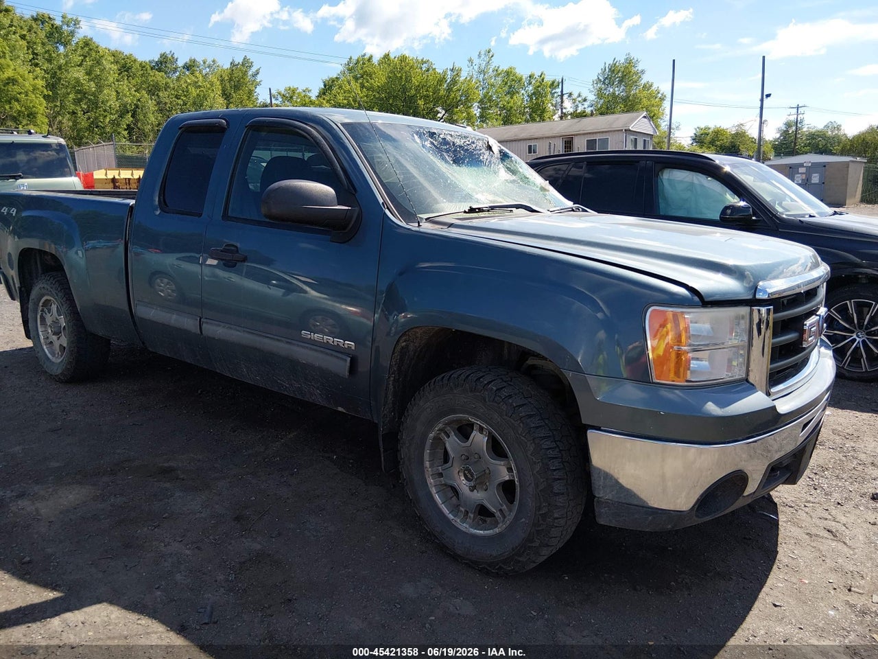 2011 GMC SIERRA 1500 SL thumbnail 2