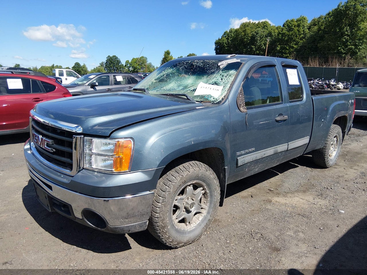 2011 GMC SIERRA 1500 SL thumbnail 3