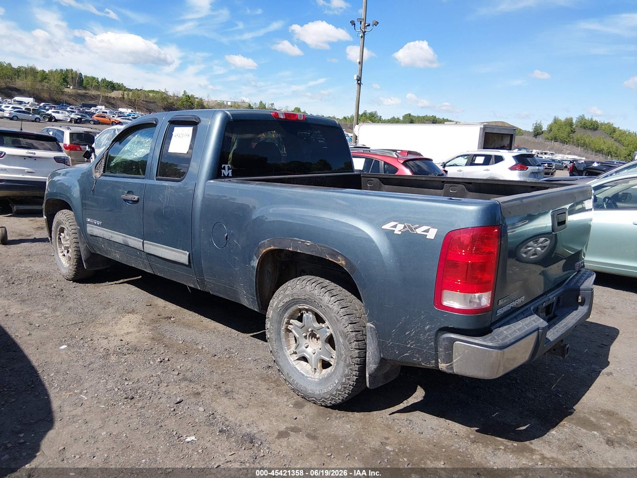 2011 GMC SIERRA 1500 SL thumbnail 4