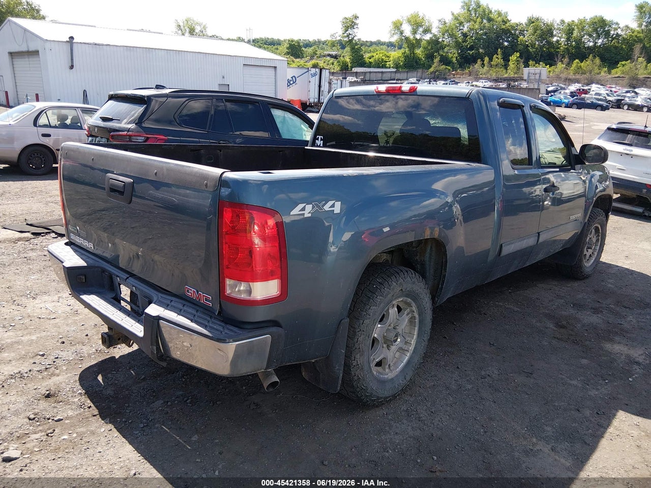 2011 GMC SIERRA 1500 SL thumbnail 5