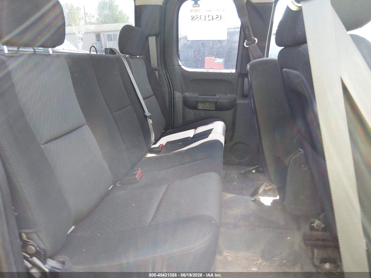 2011 GMC SIERRA 1500 SL thumbnail 9