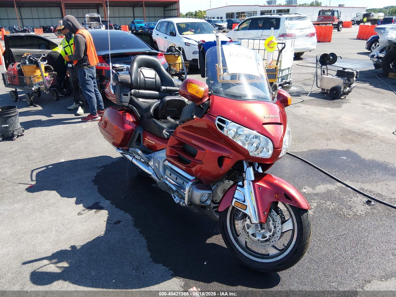2001 Honda gl1800c
