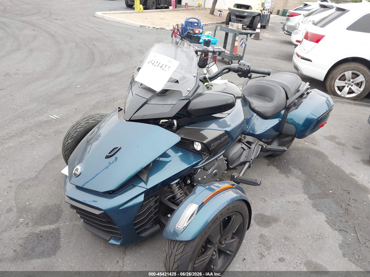 2023 CAN-AM SPYDER ROADSTER F3-T/F3 LIMITED thumbnail 3