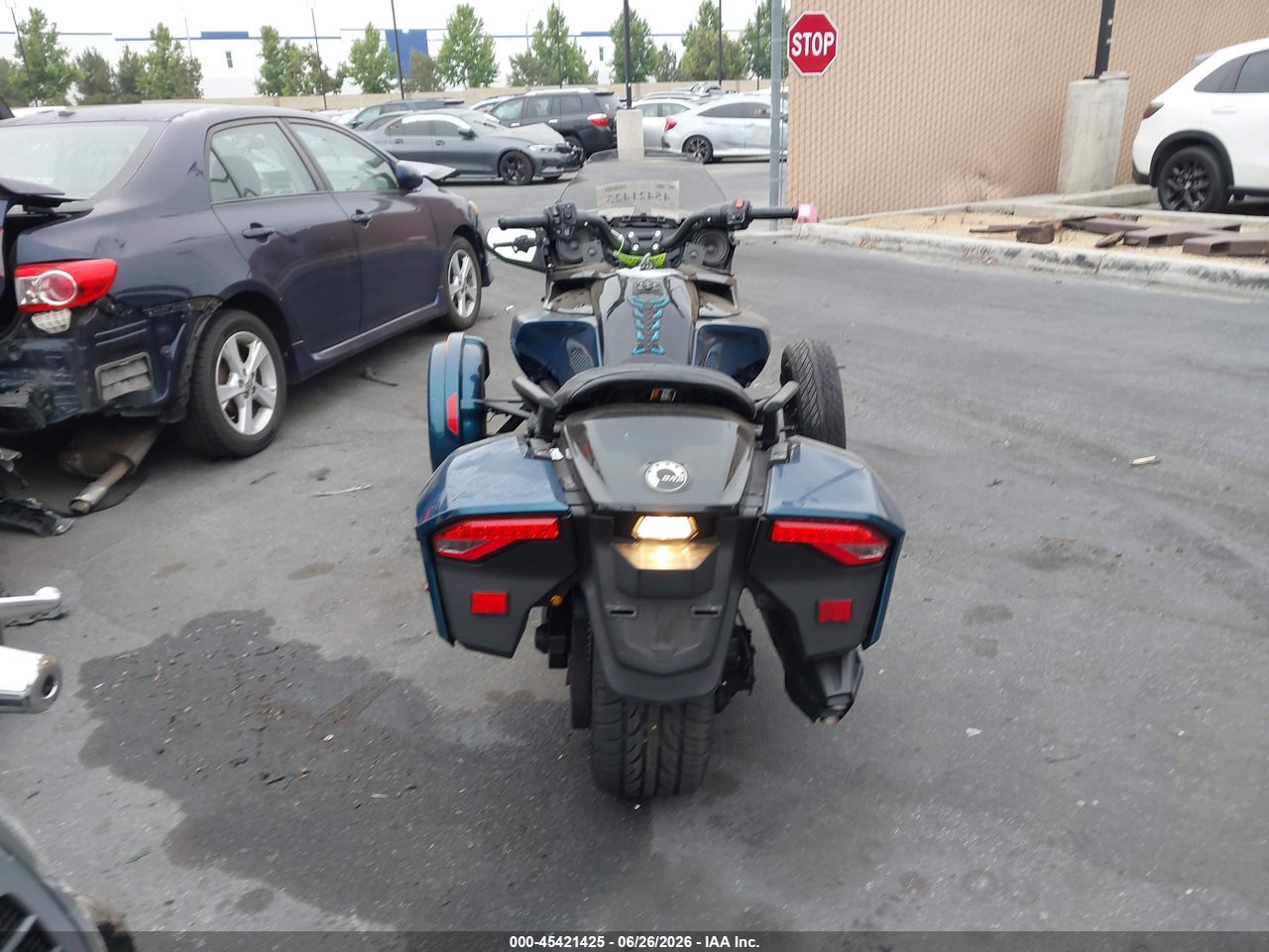 2023 CAN-AM SPYDER ROADSTER F3-T/F3 LIMITED thumbnail 7