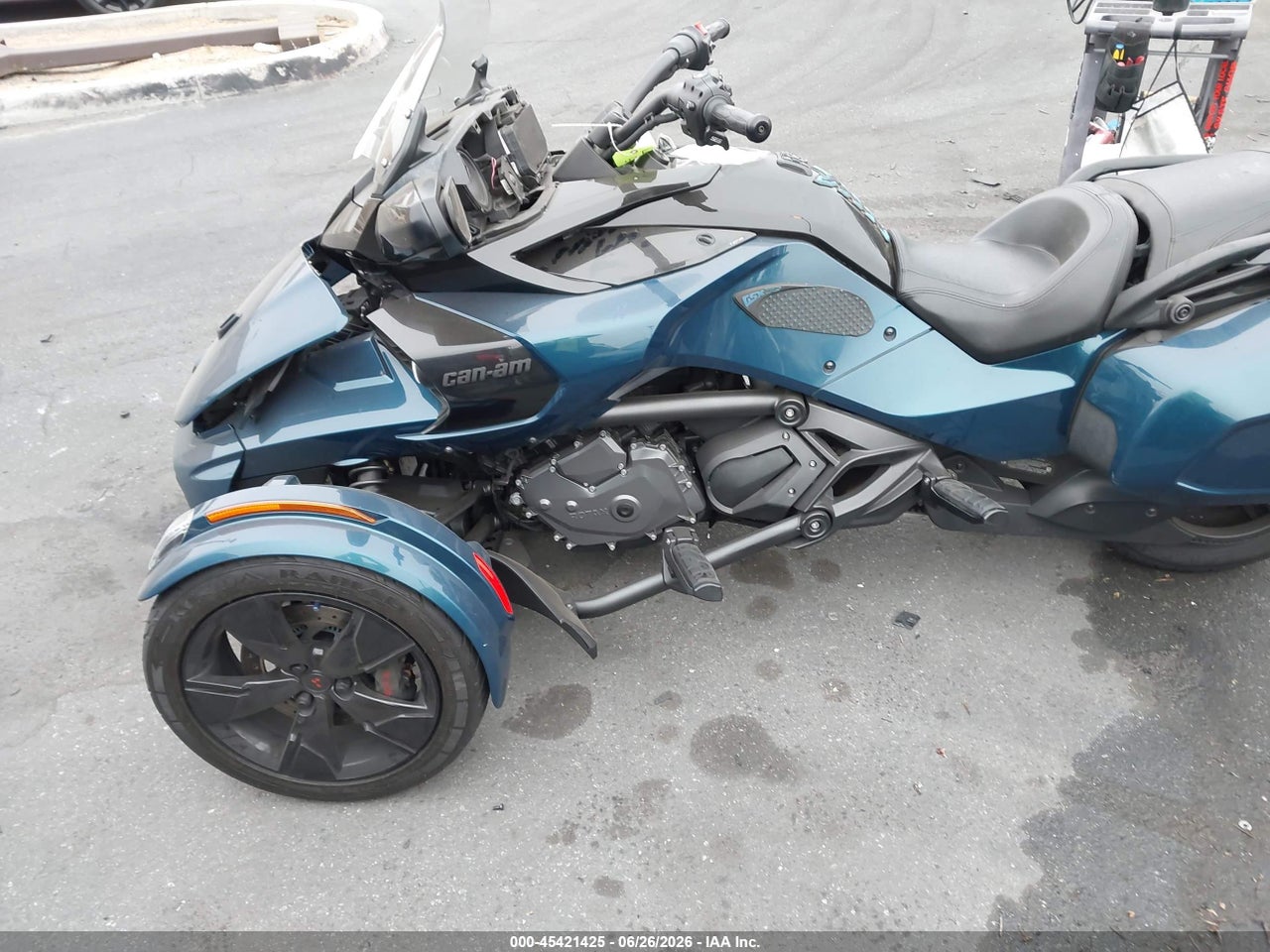 2023 CAN-AM SPYDER ROADSTER F3-T/F3 LIMITED thumbnail 10