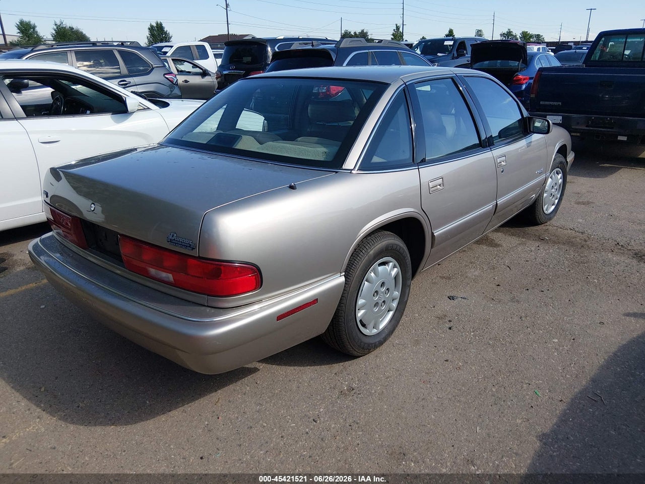 1996 BUICK REGAL CUSTOM · 4/12