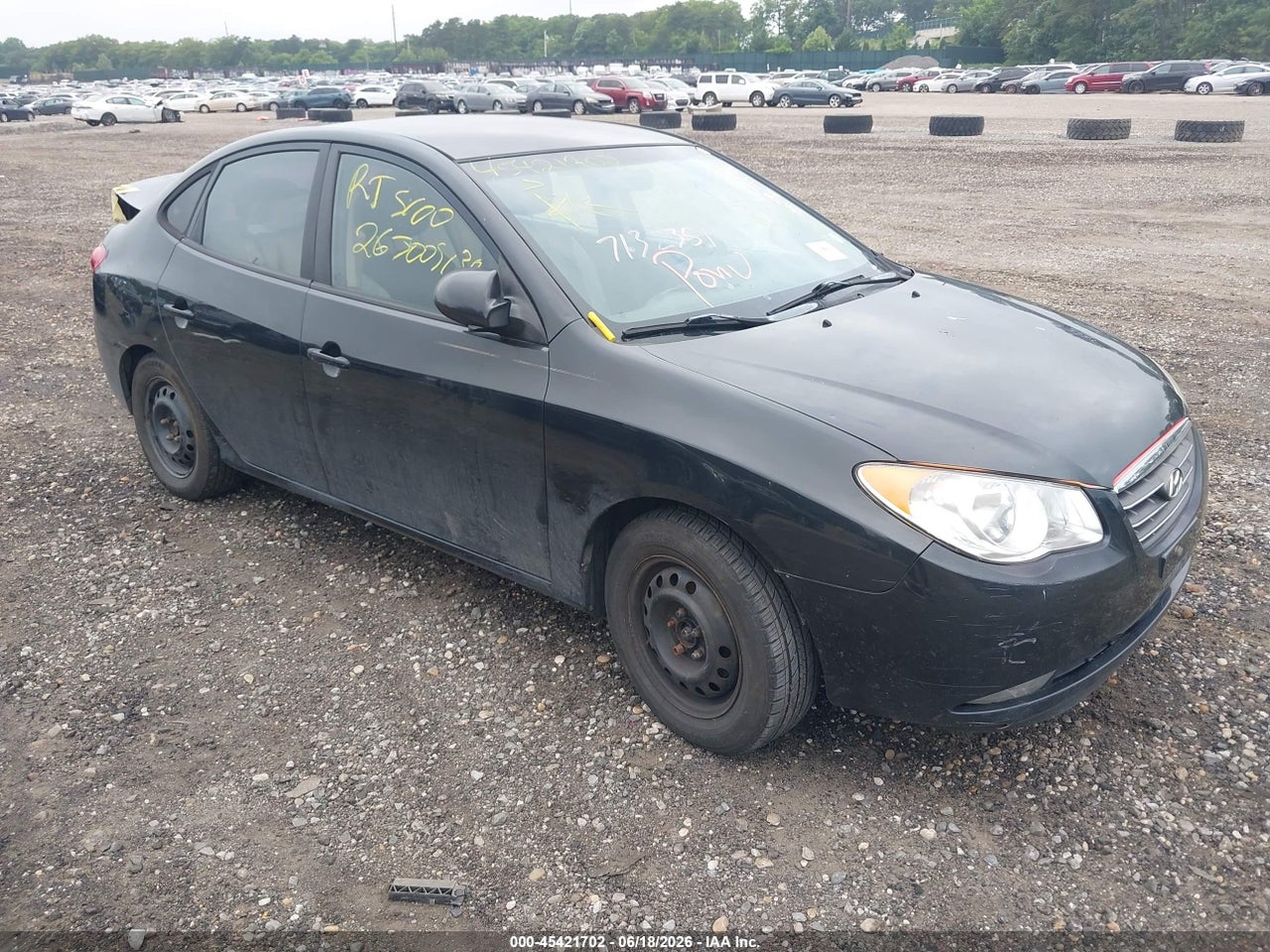 2008 HYUNDAI ELANTRA GLS/SE thumbnail 2