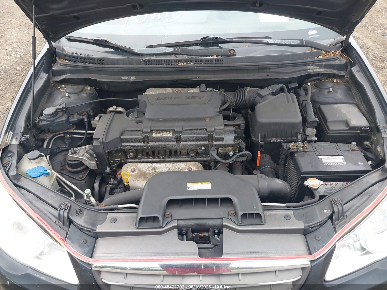 2008 HYUNDAI ELANTRA GLS/SE thumbnail 11