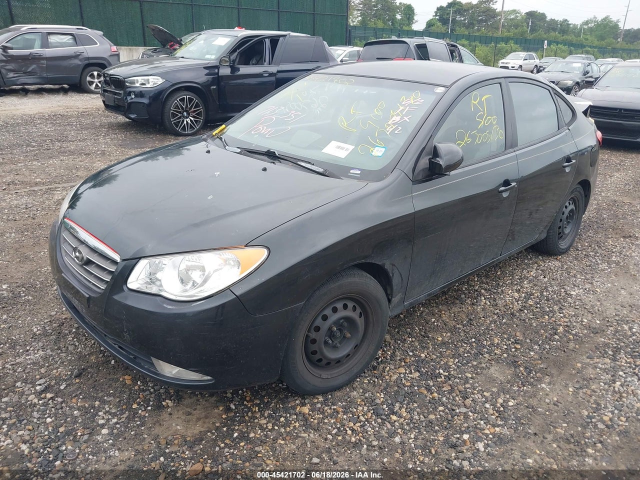 2008 HYUNDAI ELANTRA GLS/SE thumbnail 3