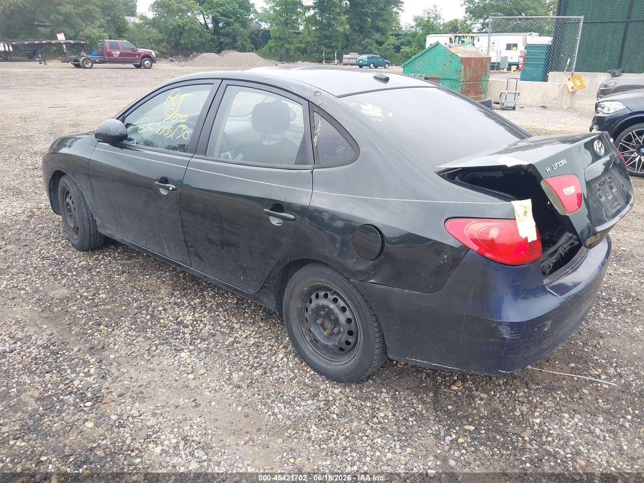 2008 HYUNDAI ELANTRA GLS/SE thumbnail 4