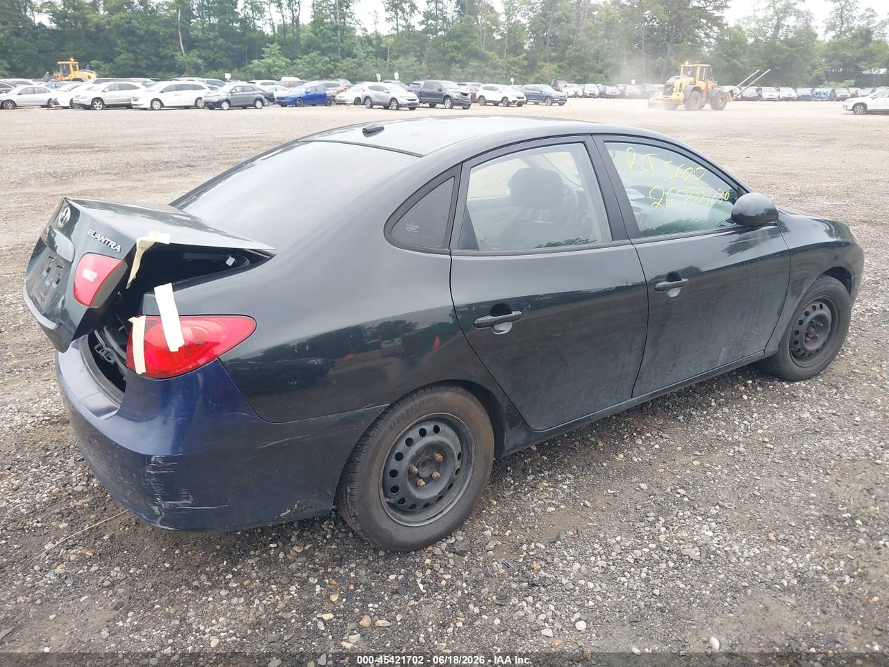2008 HYUNDAI ELANTRA GLS/SE thumbnail 5