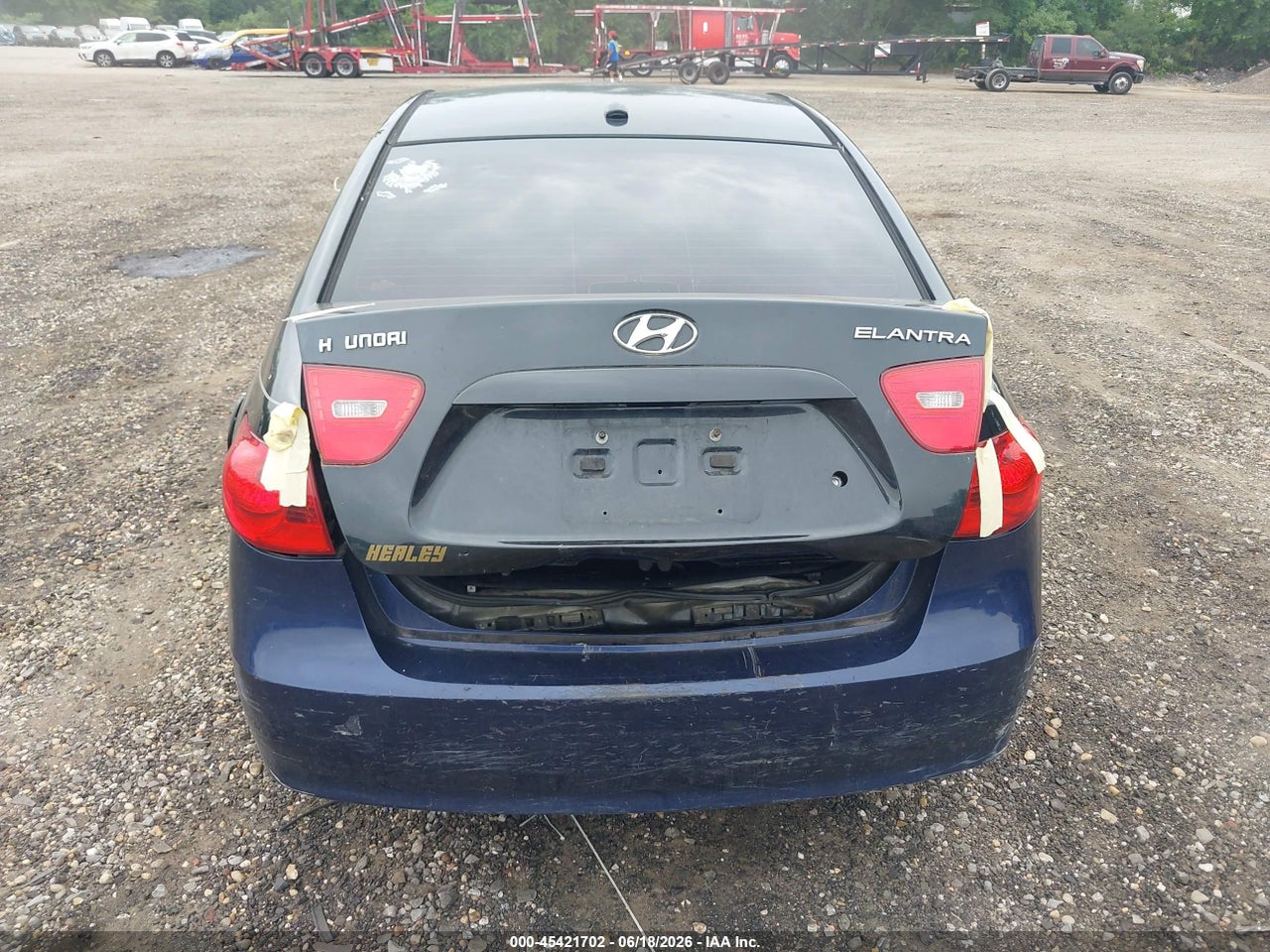 2008 HYUNDAI ELANTRA GLS/SE thumbnail 7