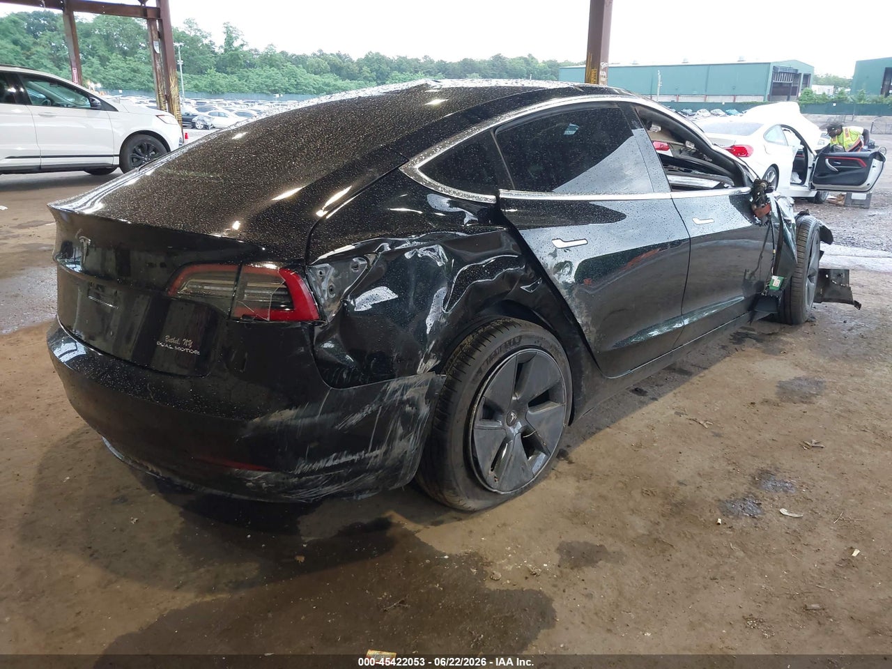 2018 TESLA MODEL 3 LONG RANGE/PERFORMANCE thumbnail 5