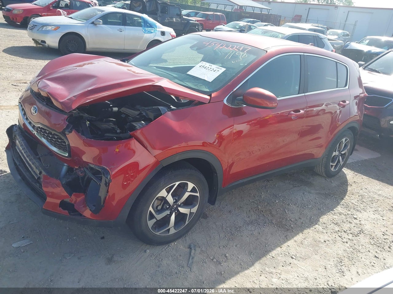 2020 KIA SPORTAGE LX thumbnail 3