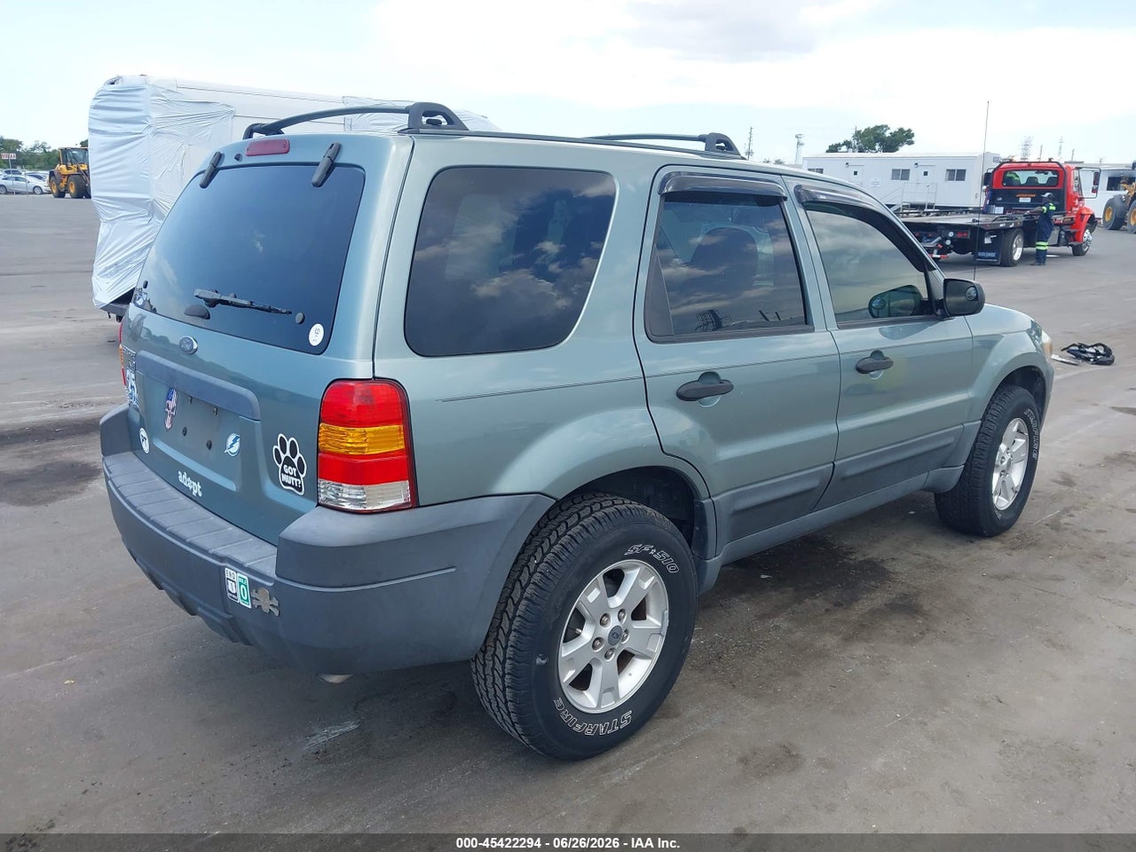 2005 FORD ESCAPE XLT thumbnail 5