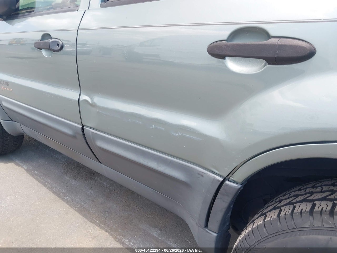 2005 FORD ESCAPE XLT thumbnail 7