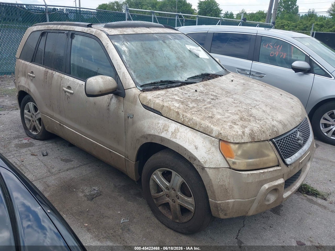 2006 SUZUKI GRAND VITARA LUXURY thumbnail 2