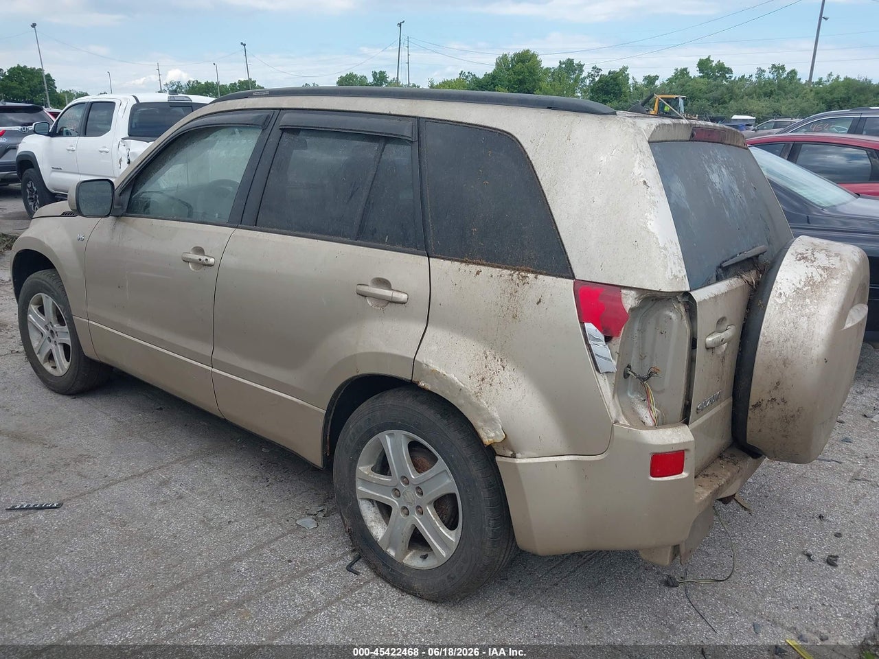 2006 SUZUKI GRAND VITARA LUXURY thumbnail 4