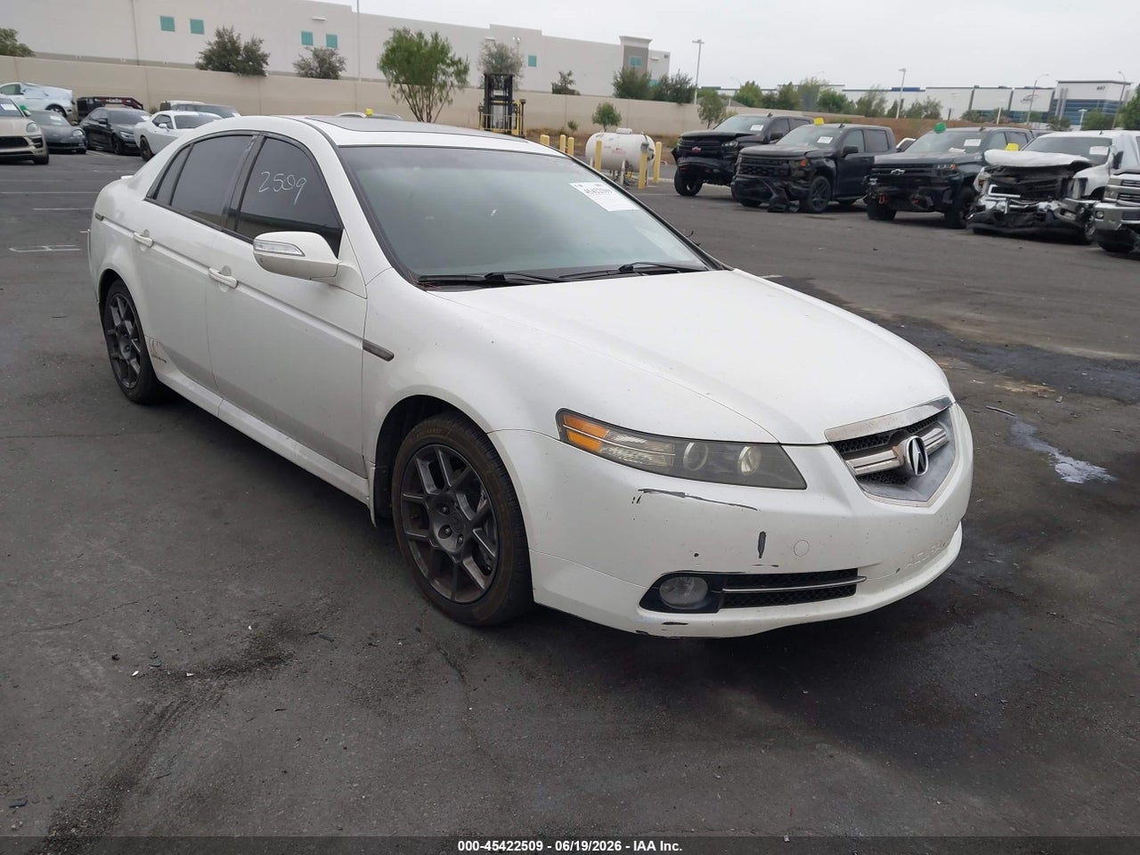 2007 ACURA TL TYPE S thumbnail 2