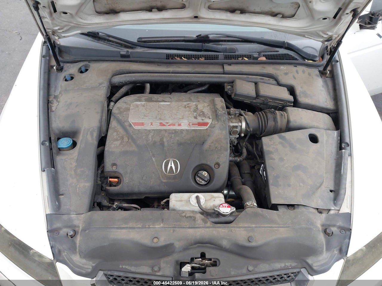 2007 ACURA TL TYPE S thumbnail 11