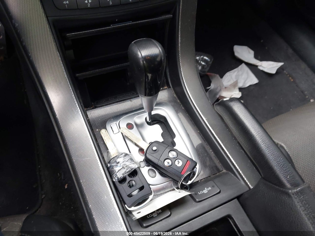 2007 ACURA TL TYPE S thumbnail 12