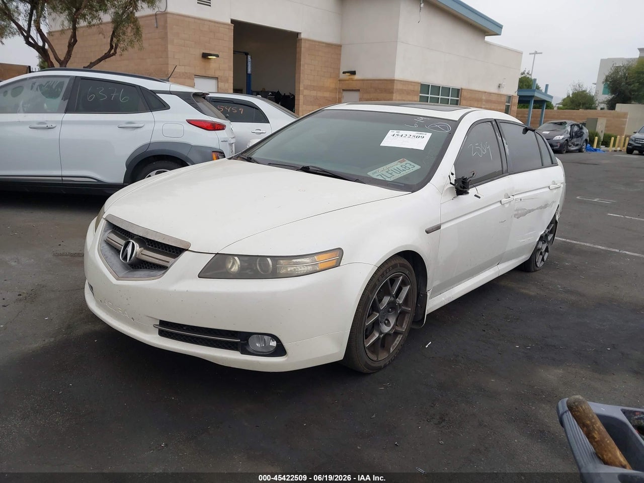 2007 ACURA TL TYPE S thumbnail 3