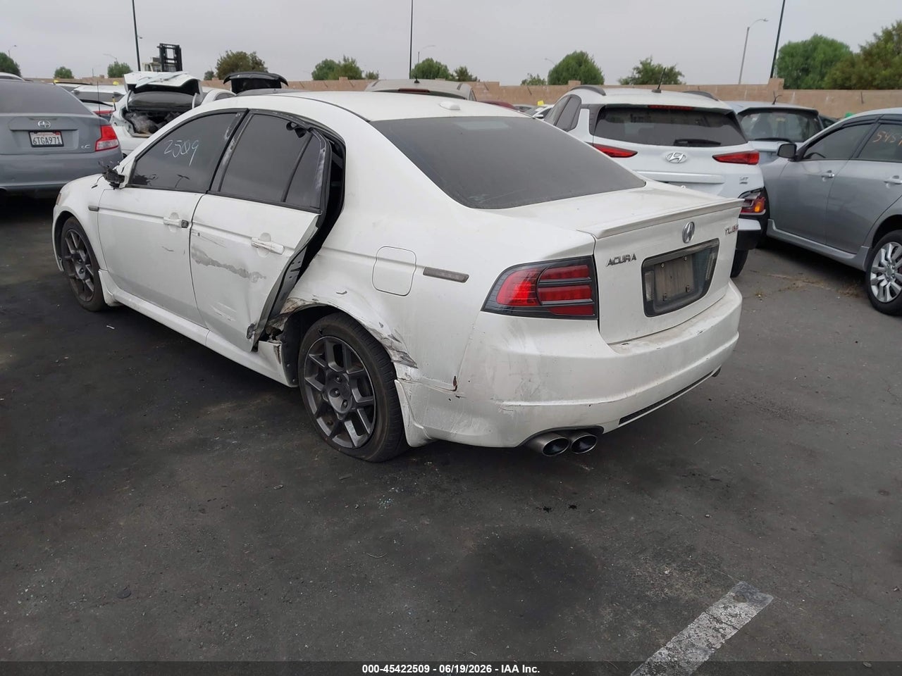 2007 ACURA TL TYPE S thumbnail 4