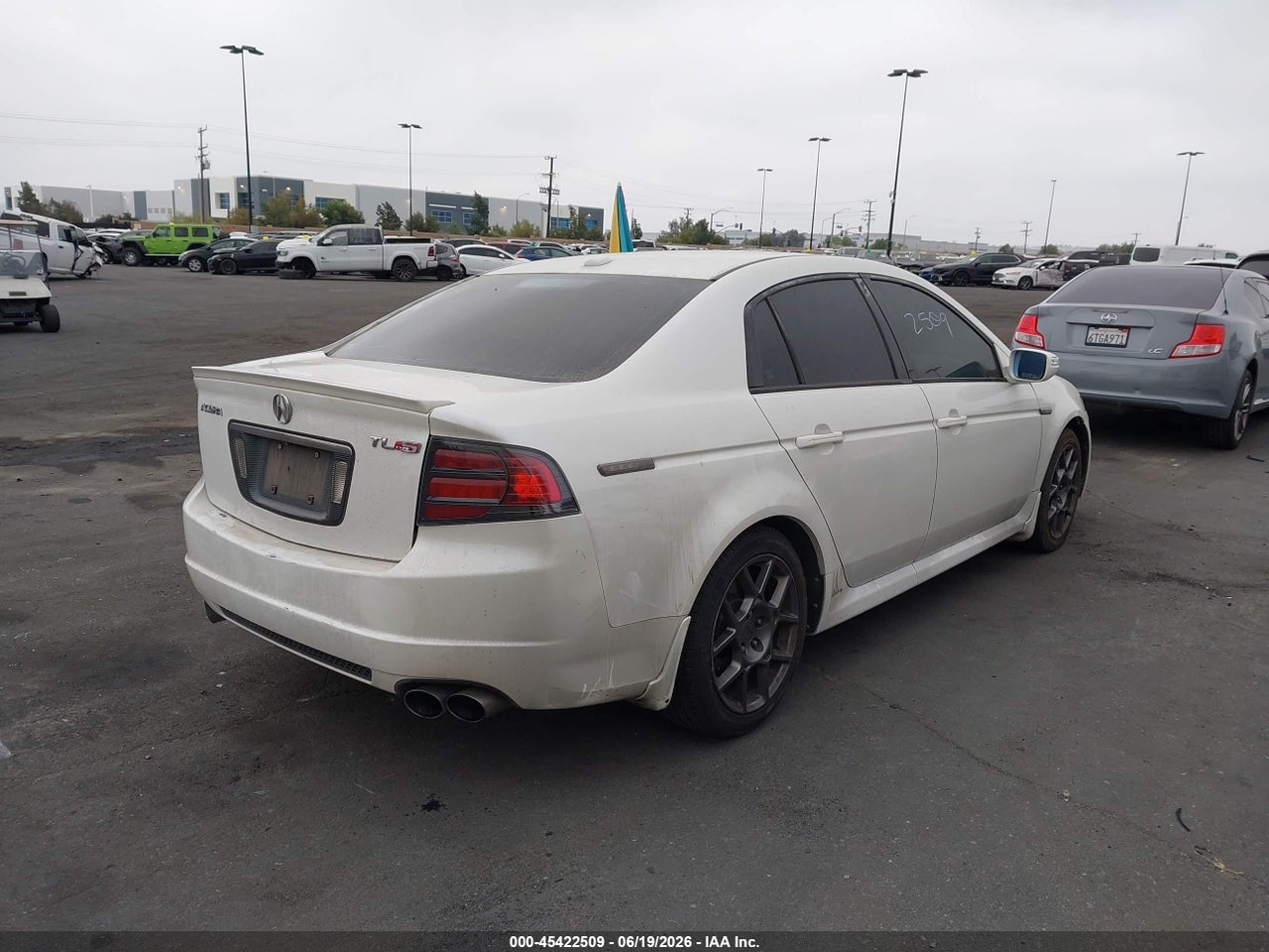 2007 ACURA TL TYPE S thumbnail 5
