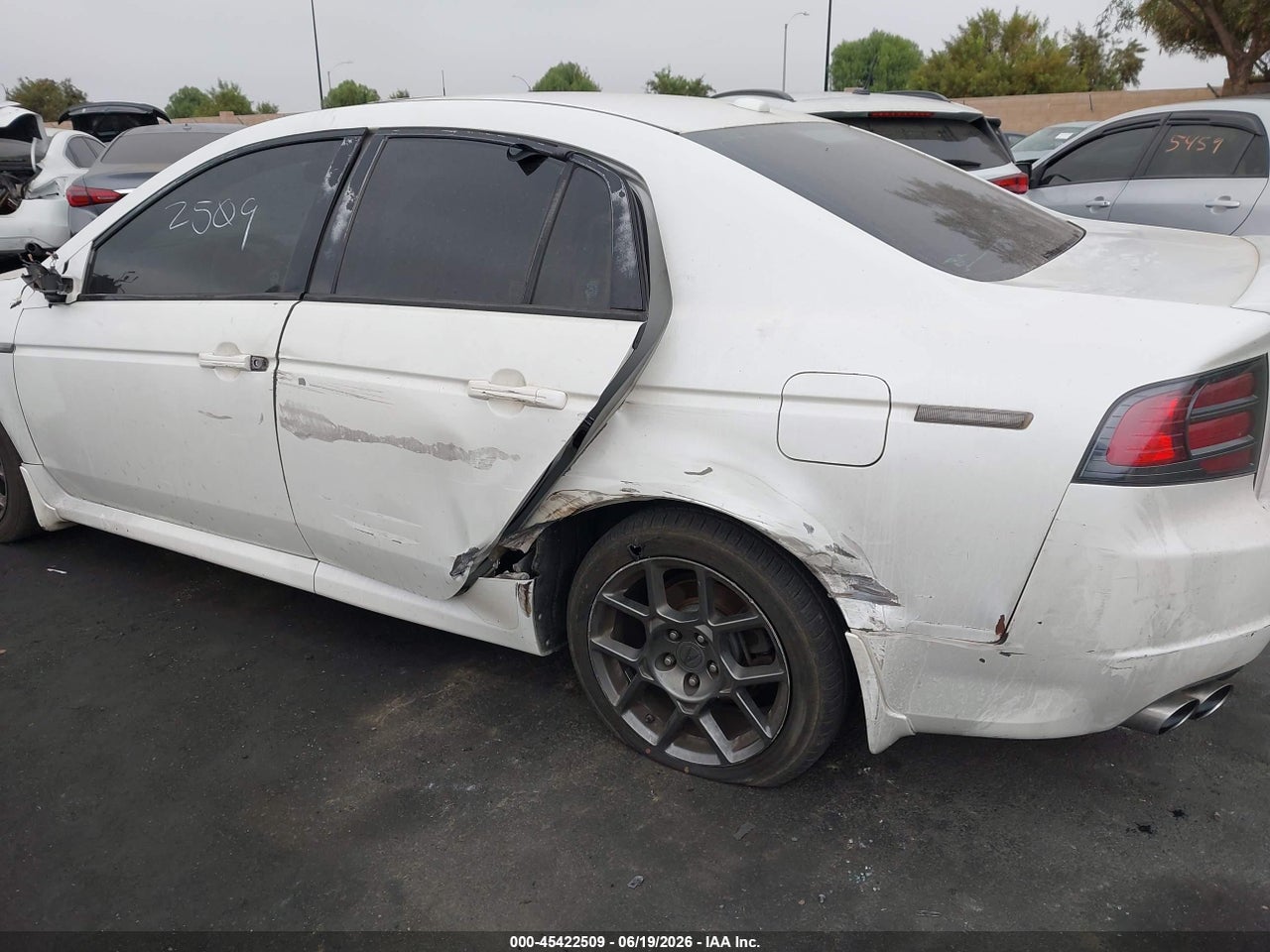 2007 ACURA TL TYPE S thumbnail 7