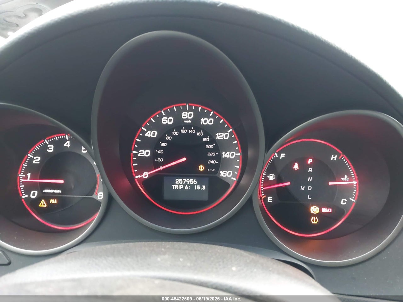 2007 ACURA TL TYPE S thumbnail 8