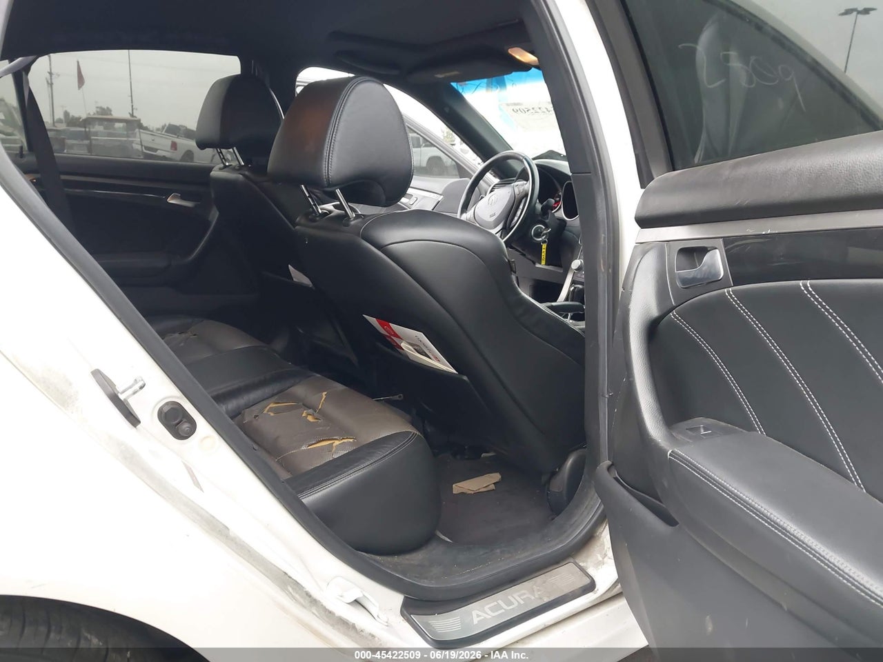 2007 ACURA TL TYPE S thumbnail 9