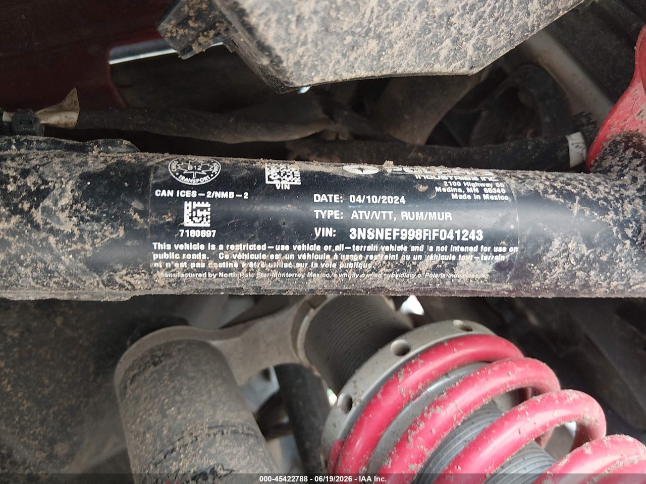 2024 POLARIS RZR XP 1000 ULTIMATE thumbnail 11