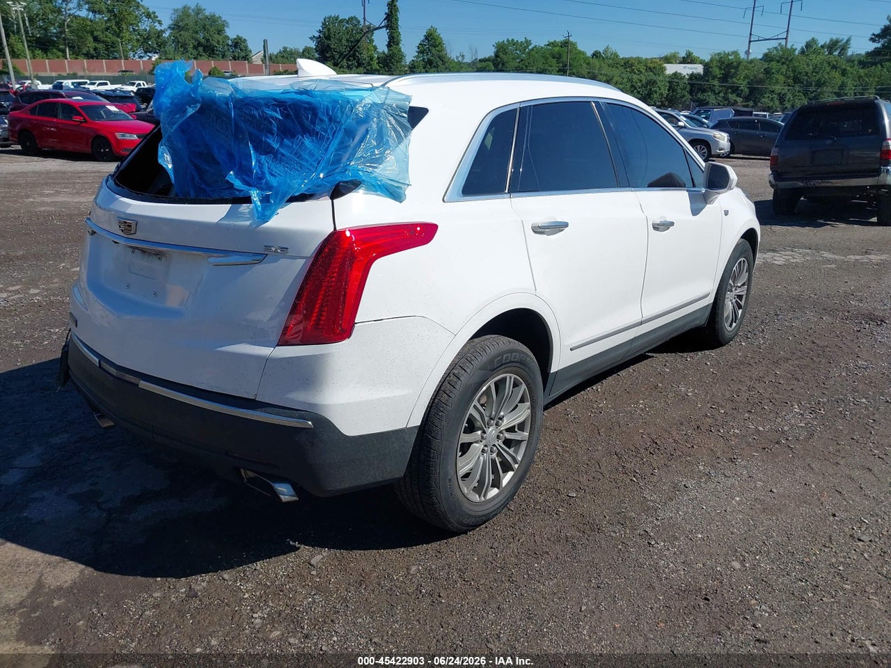 2018 CADILLAC XT5 LUXURY · 4/12