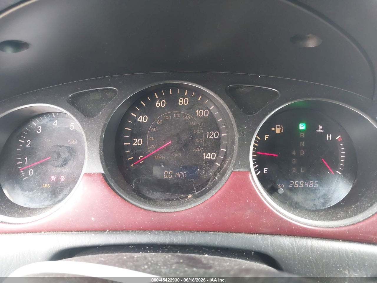 2003 LEXUS ES 300 thumbnail 8