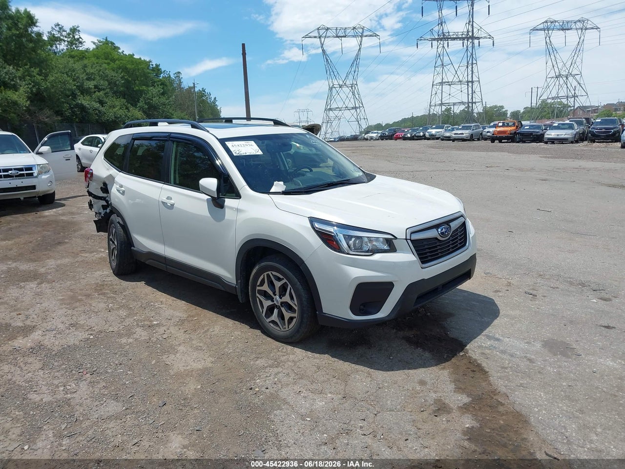 2019 SUBARU FORESTER PREMIUM thumbnail 2