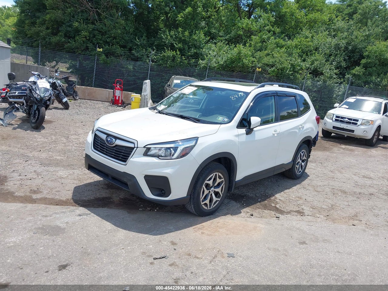 2019 SUBARU FORESTER PREMIUM thumbnail 3