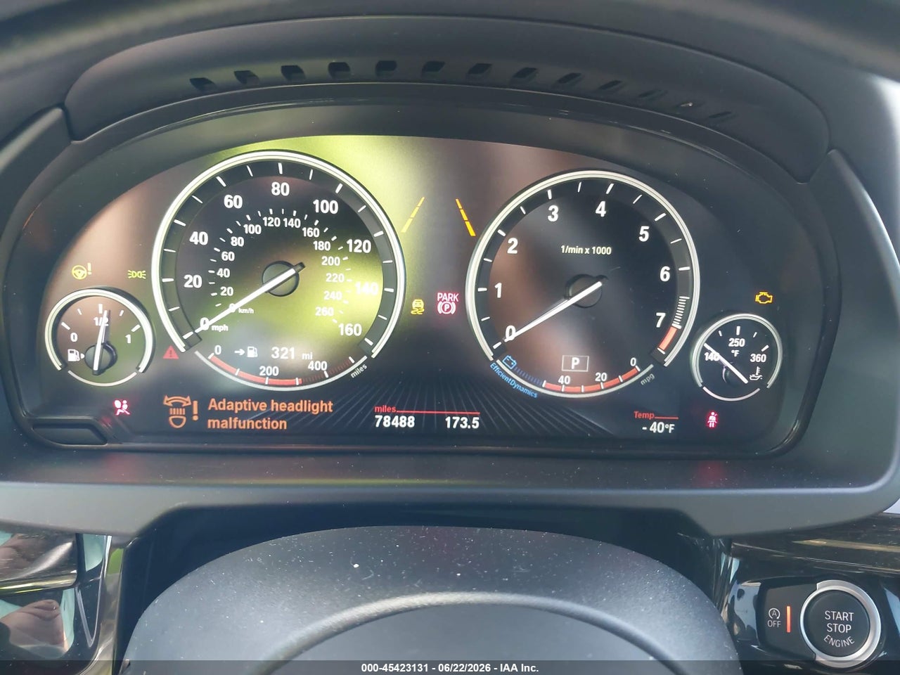 2016 BMW X5 XDRIVE35I thumbnail 8